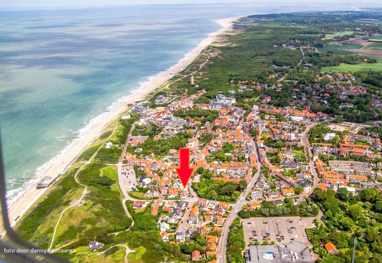 Вілла Beatrixstraat 23 Домбург Екстер'єр фото