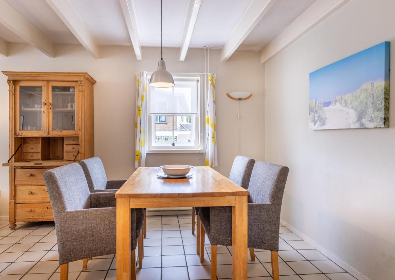 Вілла Beatrixstraat 23 Домбург Екстер'єр фото