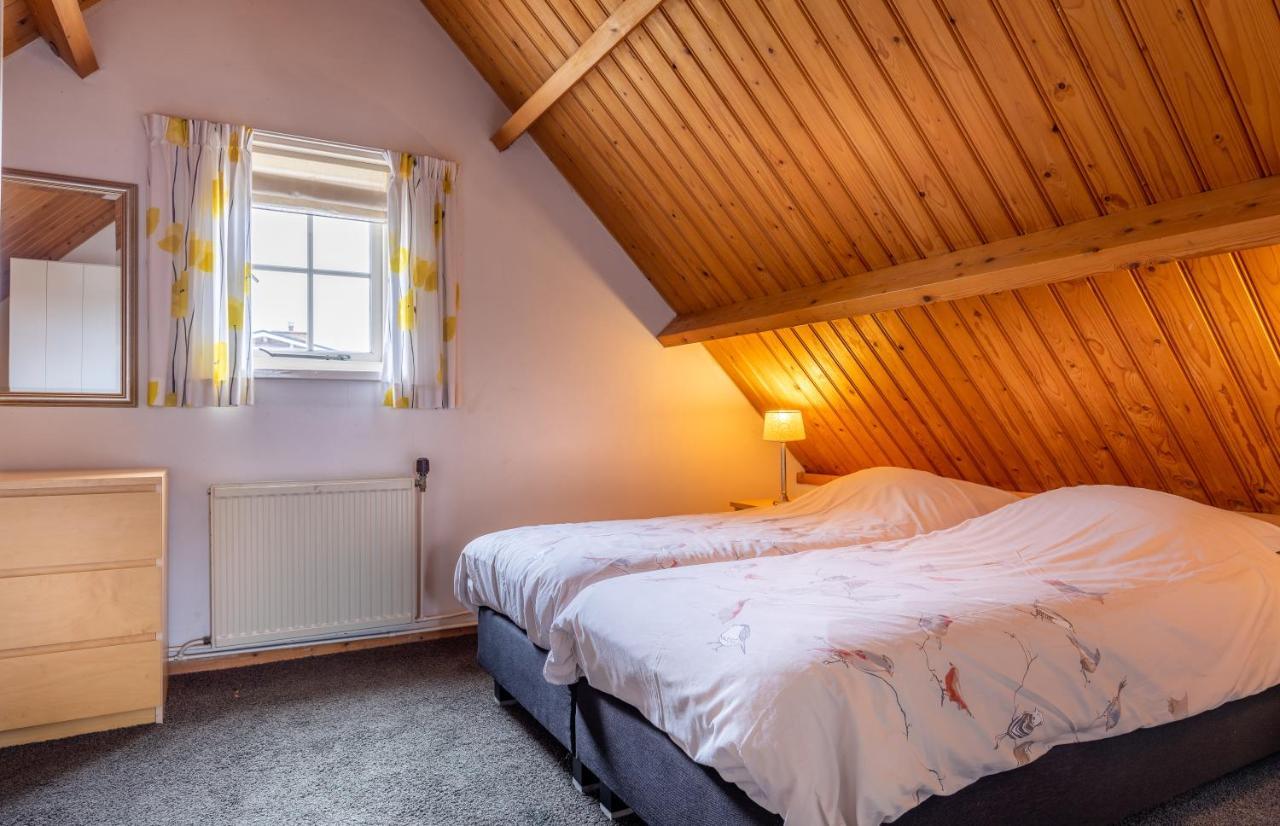 Вілла Beatrixstraat 23 Домбург Екстер'єр фото