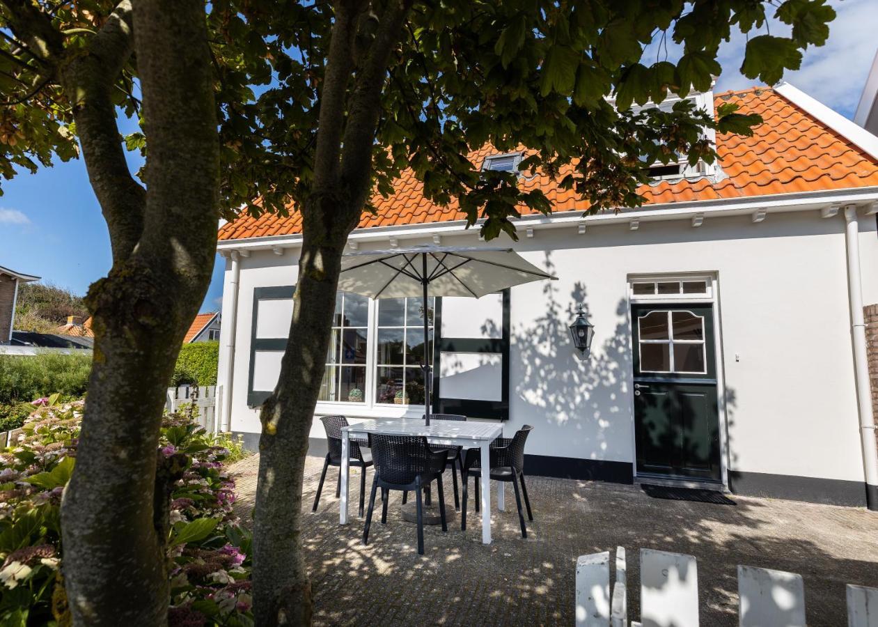 Вілла Beatrixstraat 23 Домбург Екстер'єр фото